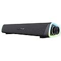 trust - gxt 620 axon rgb illuminated soundbar black rgb