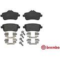 set di pastiglie freno p 50 099 posteriore