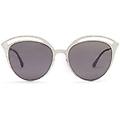 occhiali da sole modello 0224 i-thin metal silver smerigl stile elegante e design innovativo