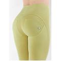 pantaloni push up wr. up 7/8 superskinny vita alta con zip moss donna extra small