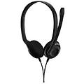 cuffie microfono filo pc 3 chat black 1000430