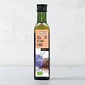 olio di semi di lino bio 250 ml
