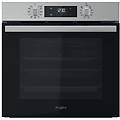 omr58hr0x forno da incasso ventilato 71 litri classe a 8 programmi cook3 inox-nero