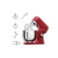 kmix kmx751ard impastatrice planetaria 1000 w capacit&agrave; ciotola 5 l rosso