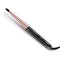 rizador de pelo conical wand 160-210 °c cerámico negro rosa