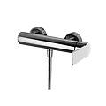 miscelatore esterno per doccia con attacco inferiore 1/2g serie tango ta168cr cromato ottone