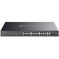omada 28-port gigabit easy managed switch with 24- es228gmp