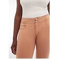 pantaloni n. o. w. superskinny vita media in jersey organic macaroon donna medium