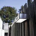 applique solare brick in acciaio 2w