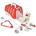 - theo rescue team max & dr kim box da trasporto per veterinario giocattoli per bambini a 4831
