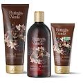 bottega verde confezione vaniglia nera bagnodoccia + crema mani + crema corpo