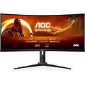 cu34g2xp/bk 34 led va ultrawide qhd 180hz curvo