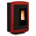 extraflame souvenir lux stufa a pellet rivestimento in acciaio verniciato 1275700