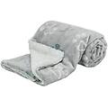 coperta jimmy grigio chiaro tg. m l 100 x p 70 cm