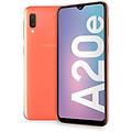 - galaxy a20e corallo 32 gb 4g / lte dual sim display 5. 8' hd+ slot micro sd fotocamera 13 mpx