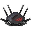 rog rapture gt-be98 quad-band wifi 7 gaming router 10g ports a...
