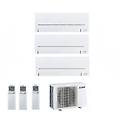 climatizzatore condizionatore electric trial split inverter msz-ap_vgk r-32 9000+9000+12000 con