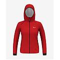 giacca con cappuccio pedroc light powertex 2. 5 rosso donna 32
