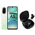 smartphone 6 88 redmi a5 tim bundle buds 6 play 4g lte green ( 128gb ram 4gb 5200mah ) 788247