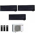 climatizzatore condizionatore electric trial split inverter msz-ln kirigamine style onice nero r-32