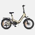 bicicletta elettrica l20 3. 0 pro compatta full suspension 160 km autonomia 100 nm shimano 7v