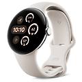pixel watch 3 amoled 41 mm digitale touch screen argento wi-fi gps (satellitare) (ga05735-de)