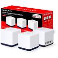 halo h50g (confezione 3) ac1900 sistema wifi mesh gigabit dual band