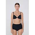 reggiseno push-up imbottito in microfibra riciclata venice donna nero tama&ntilde;o 3c