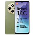- redmi 14c 4g 128gb 8gb ram main camera 50mp helio g81-ultra 5160 mah sage green