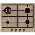 classic chw6brav4wgt avena da incasso 60 cm gas 4 fornello(i)