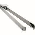 aliz&eacute; porta salviette 38 cm a snodo movimento laterale cromato codice prod b25120cr