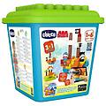gioco costruzione isola tesoro 60pz set di 60 pezzi gioco creativo ed educativo per bambini