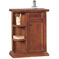 milanihome. it mobile portatelefono in legno massello 60x36x73 hdi coloretinta tinta noce 60 x 73 x