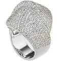 anello zirconi gioiello donna fashion mood j9710m13