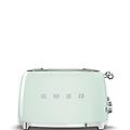 tostapane 4 scomparti 50's style verde pastello lucido tsf03pgeu