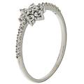 anello donna oro bianco gl101116
