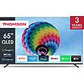 THOMSON smart tv qled 65qg4s14 65 pollici ultra hd 4k android 11 google tv hdr assistente vocale