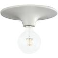 luce ambiente design applique vesevus &oslash; 30 cm bianco