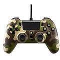 gamepad playstation 4 wired controller green camo acp40171