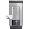 caldaia a condensazione meteo x 25 c external metano/gpl completa di kit scarico fumi classe a