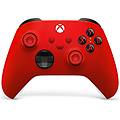 pulse red rosso bluetooth-usb gamepad analogico-digitale per xbox-xbox one-xbox series s-xbox series