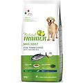 natural crocchette al tonno/riso/alga spirulina per cani taglia grande sacco 12kg