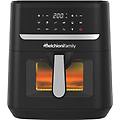 bella mbriana friggitrice ad aria capacità 9 litri potenza 1800 watt con display touch e