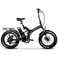 Argento Foldable E Bike Bi Max Plus Rossa 2 8052870486875