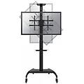 neomounts supporto a pavimento plasma-m1900e portatile per monitor lcd /led /plasma