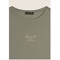t-shirt regular con grafica oro chiaro aloe donna extra small