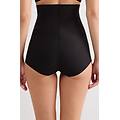 culotte vita alta cotton light shaping donna nero taglia 5