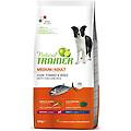 natural crocchette tonno/riso/alga spirulina per cani taglia media sacco 12kg