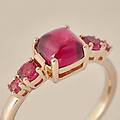 anello fantasia golden dream placcato oro giallo cristallo collezione golden dream misura 52 giallo