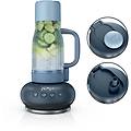 frullatore blendboss con borraccia blu cyber db351eucy